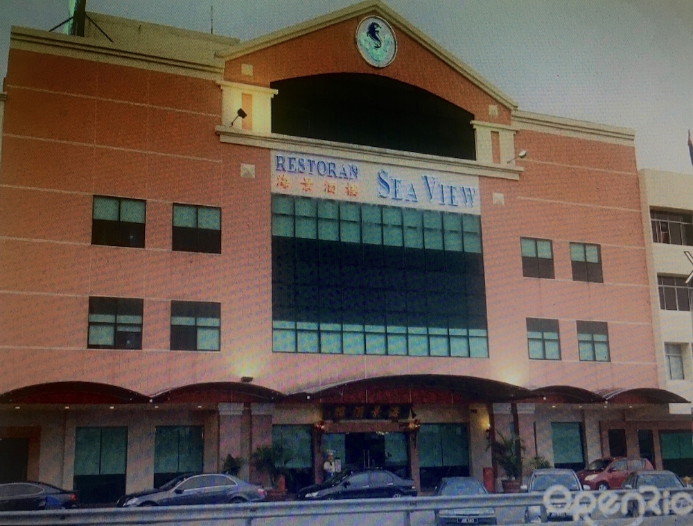 숙박 시설에서 보는 시내 전망