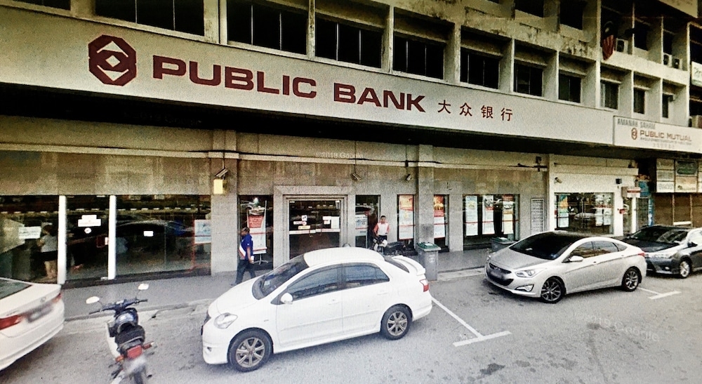 숙박 시설에서 보는 시내 전망