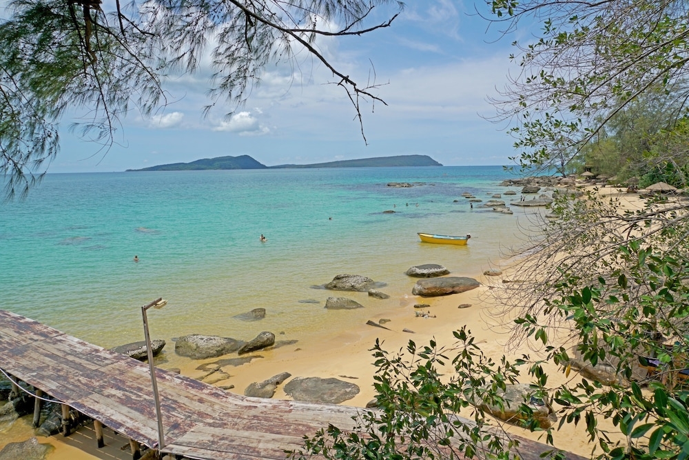 객실에서 보이는 전망