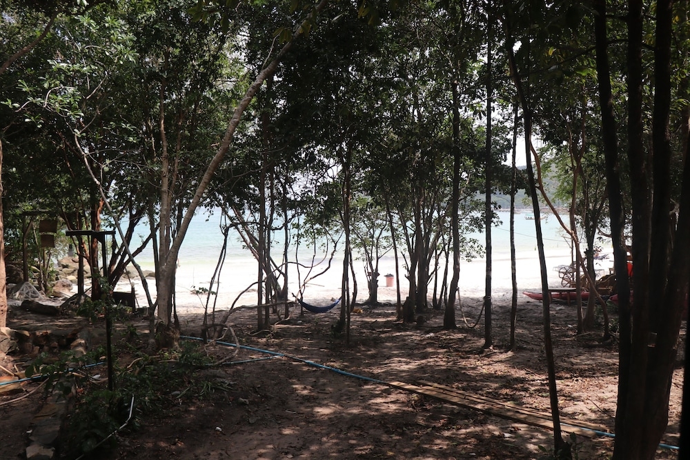 객실에서 보이는 전망