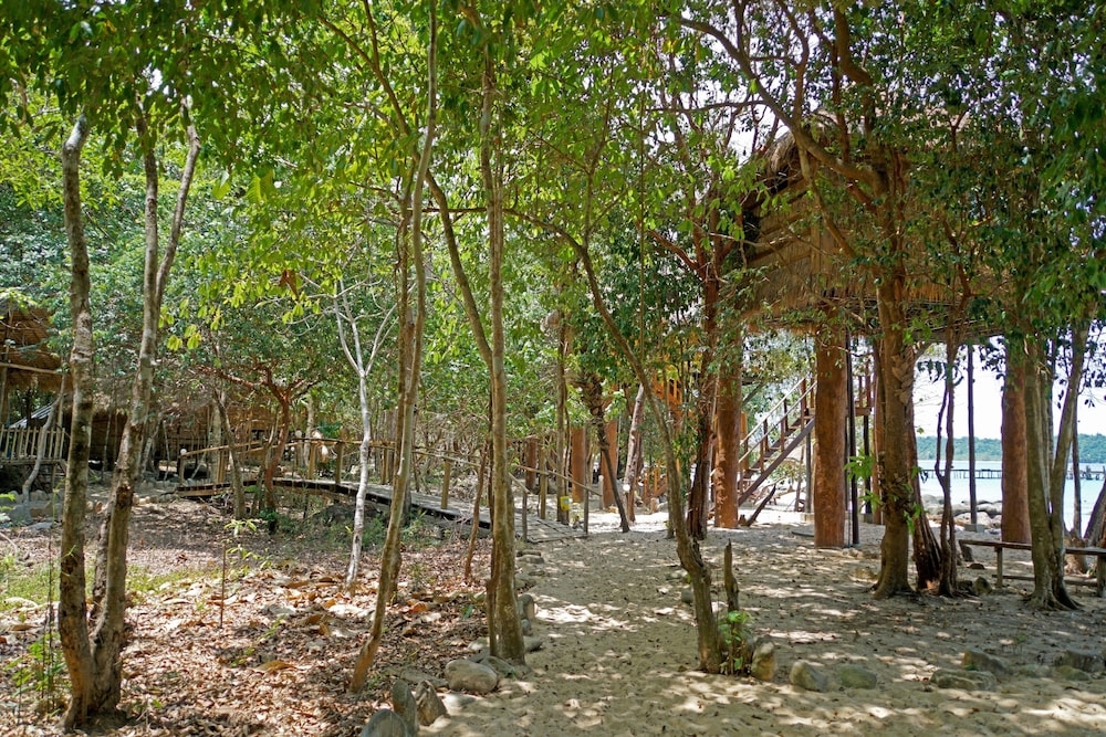 객실에서 보이는 전망