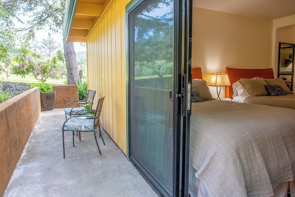 객실에서 보이는 전망