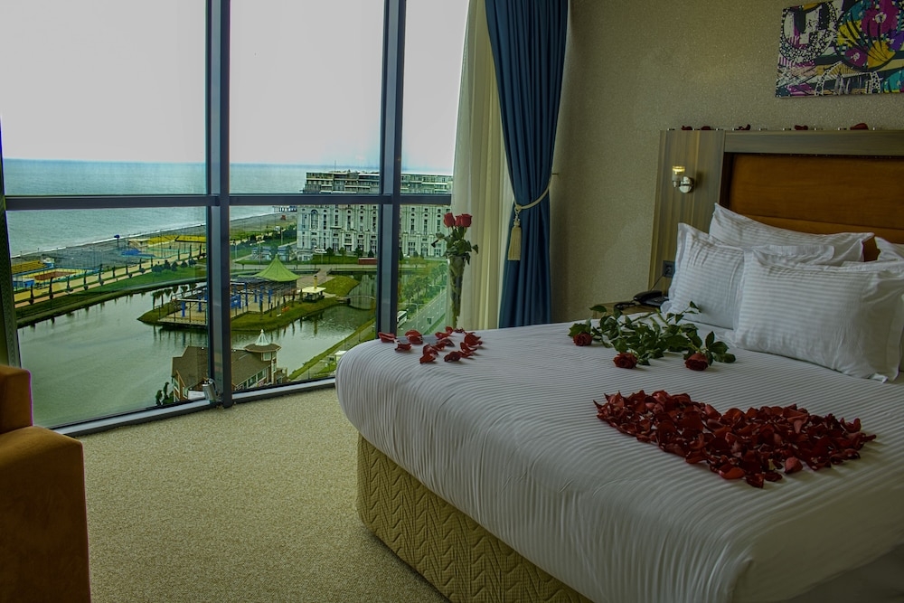 객실에서 보이는 전망