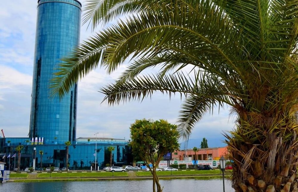 숙박 시설 정면