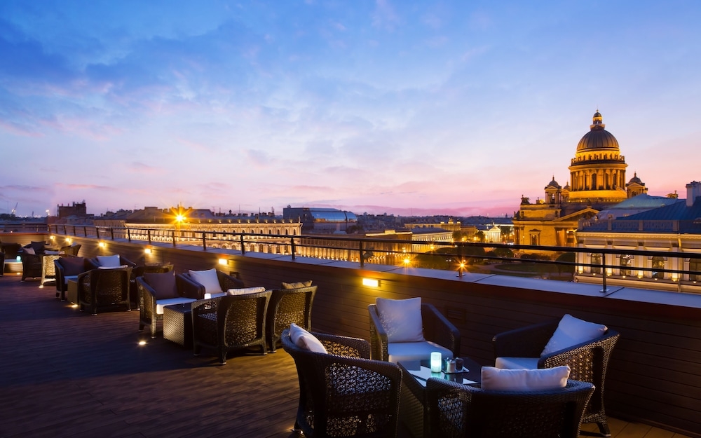 숙박 시설의 전망