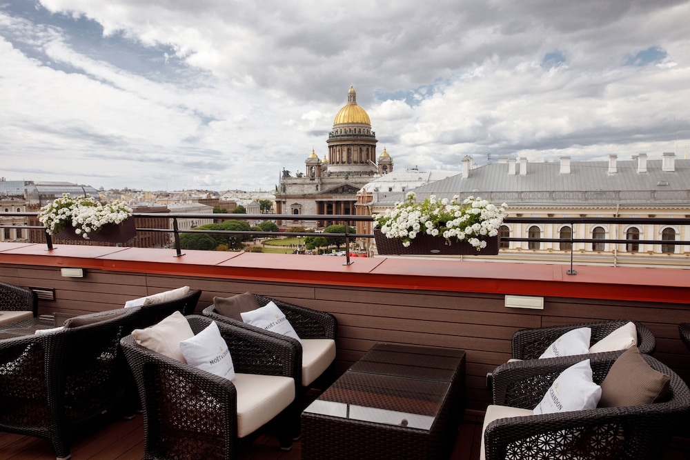 숙박 시설의 전망