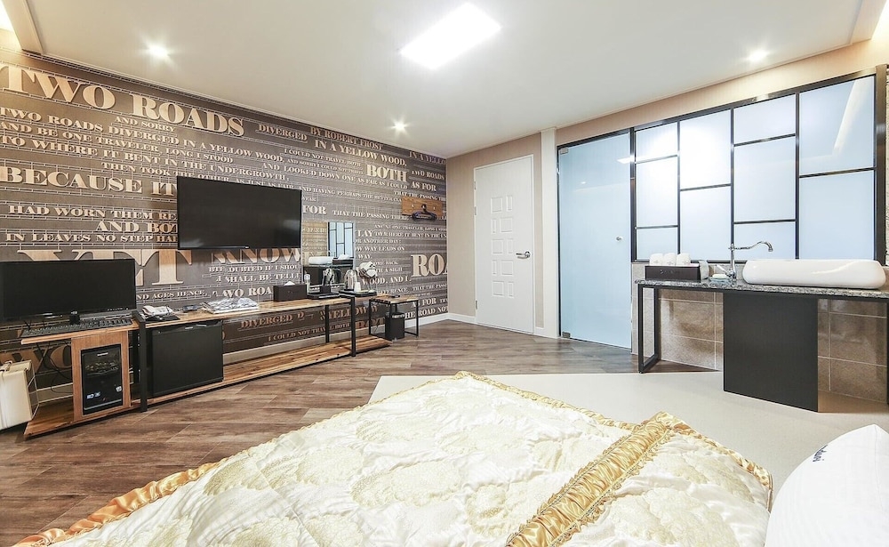 객실에서 보이는 전망