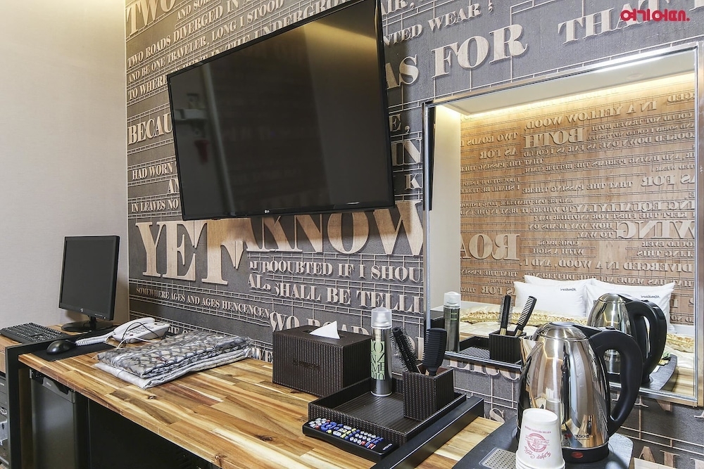 객실에서 보이는 전망