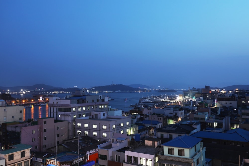 숙박 시설의 전망