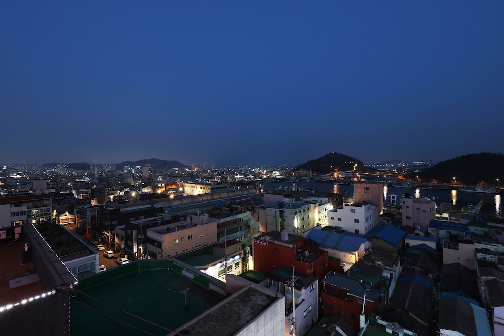 숙박 시설의 전망