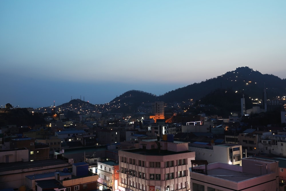 숙박 시설의 전망