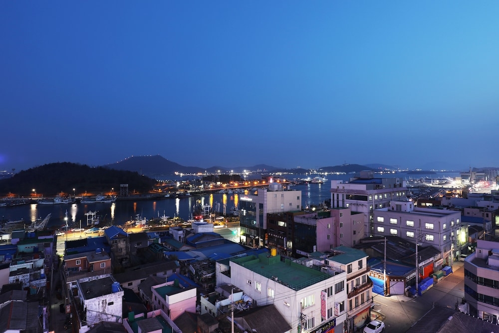 숙박 시설의 전망