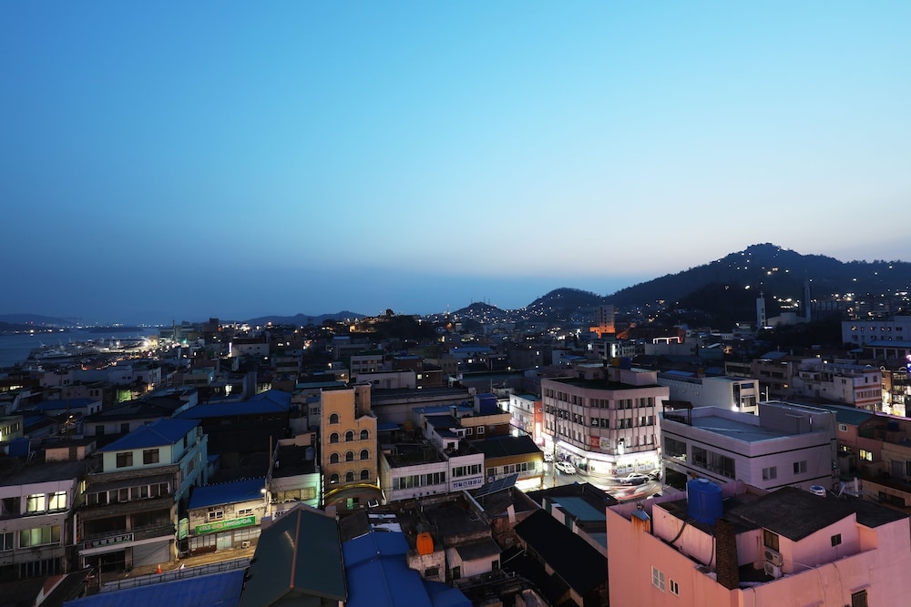 숙박 시설의 전망