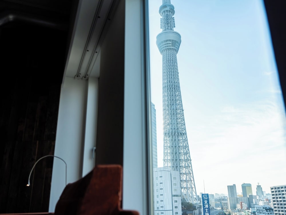 객실에서 보이는 전망