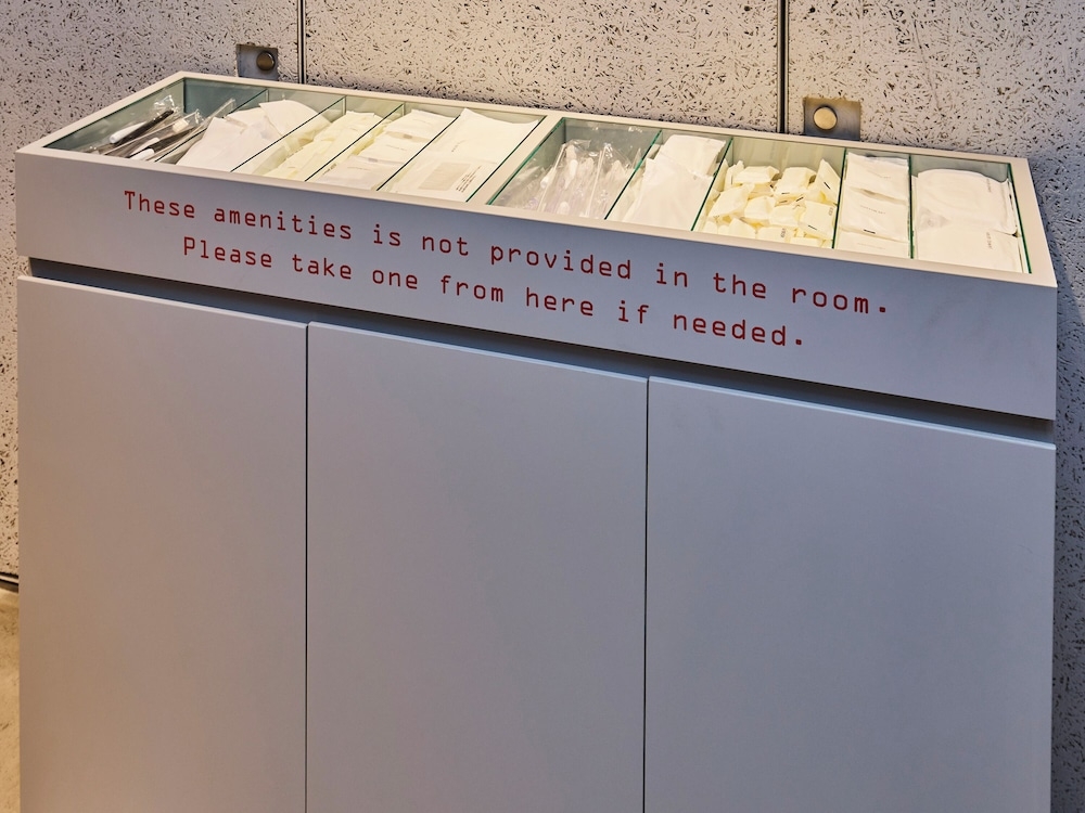 숙박 시설 내 편의 시설/서비스