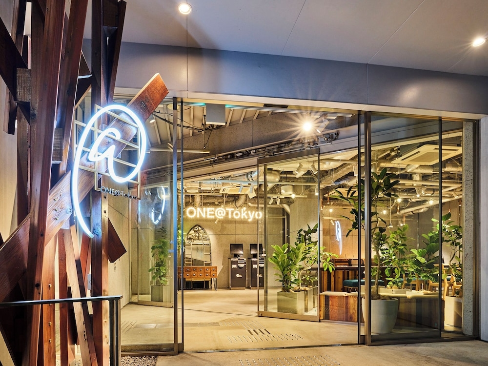 숙박 시설 정면