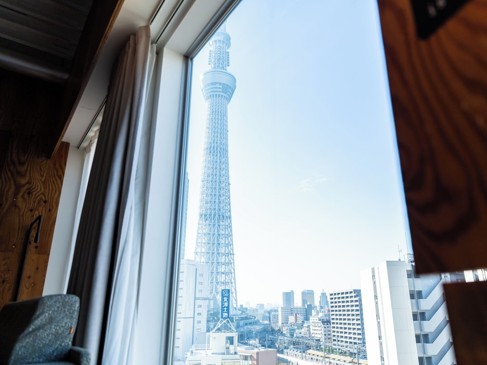 객실에서 보이는 전망