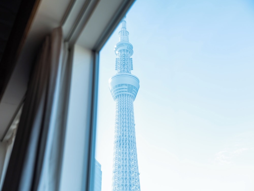 객실에서 보이는 전망