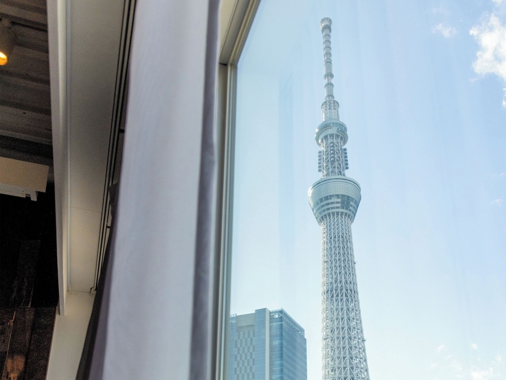 객실에서 보이는 전망