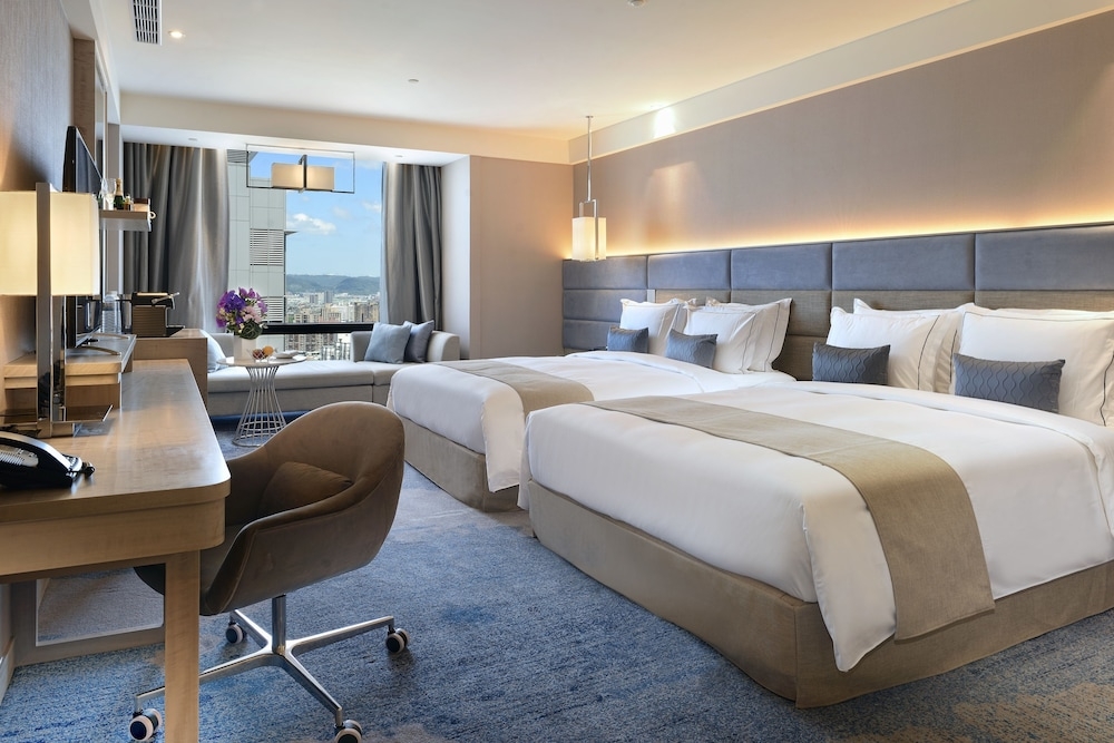 객실에서 보이는 전망