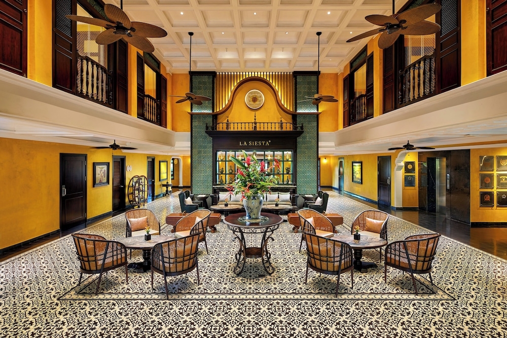 로비 좌석 공간