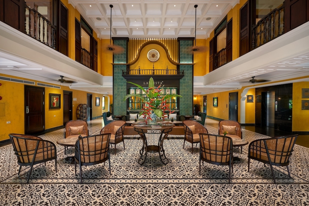 로비 좌석 공간