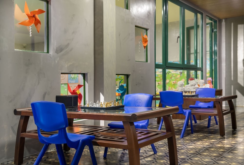 어린이 놀이 공간 - 실내