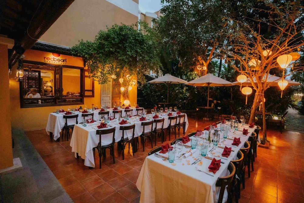 야외 결혼식 공간