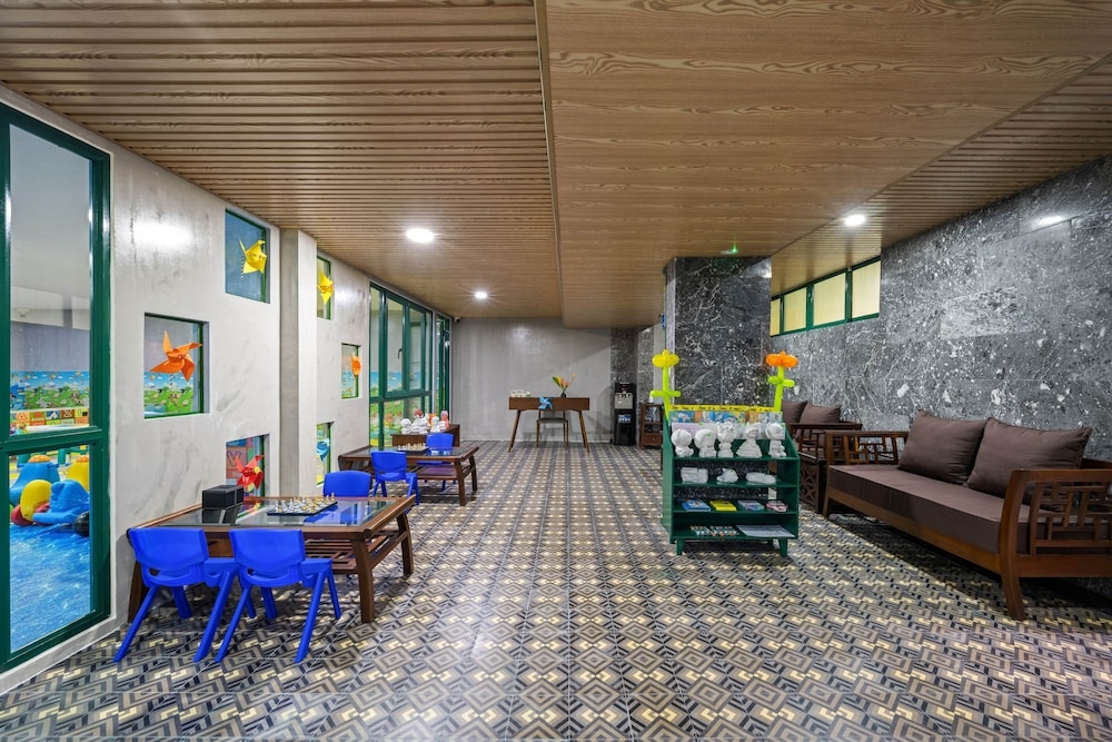 어린이 놀이 공간 - 실내