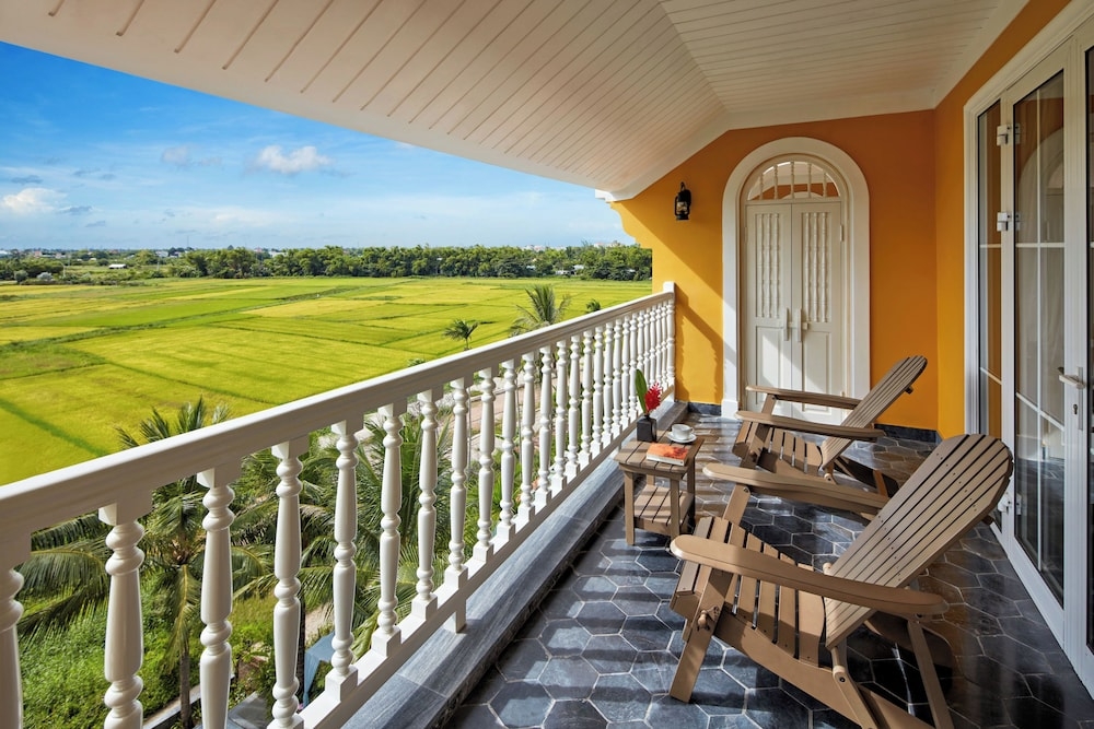 객실에서 보이는 전망