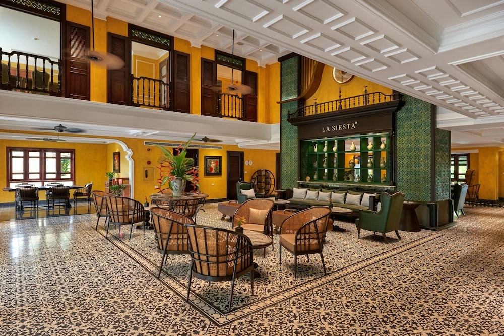 로비 좌석 공간