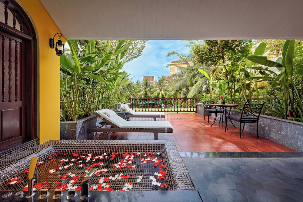 객실에서 보이는 전망