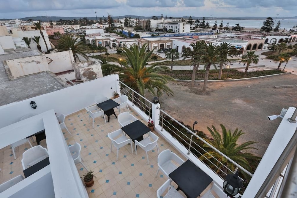 숙박 시설의 전망