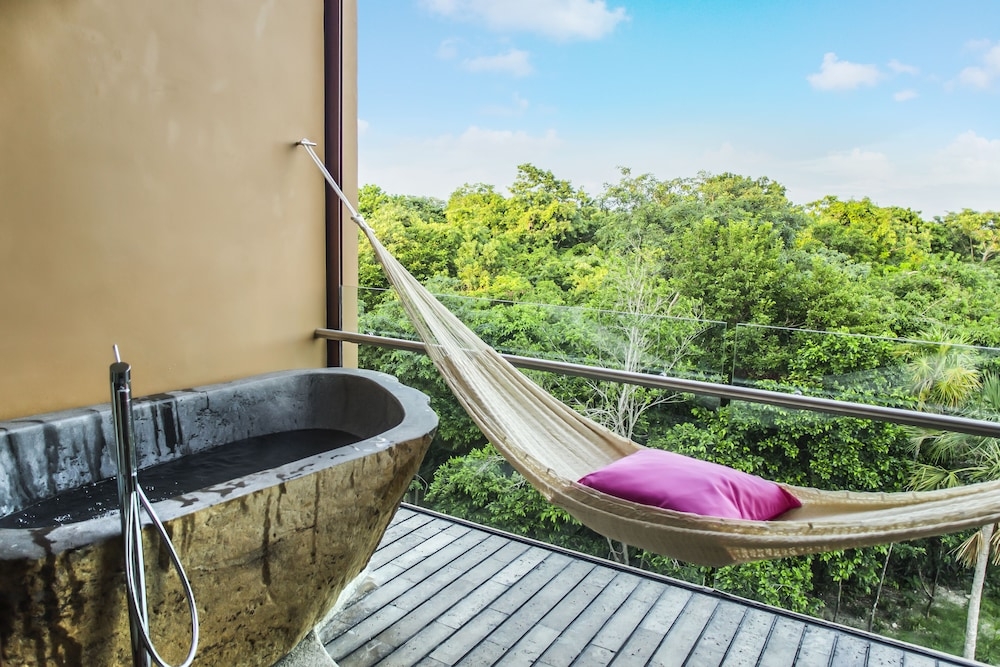 객실에서 보이는 전망