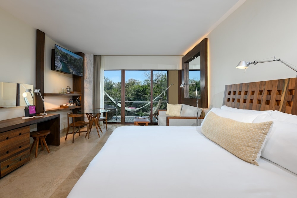 객실에서 보이는 전망