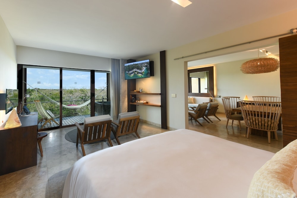 객실에서 보이는 전망