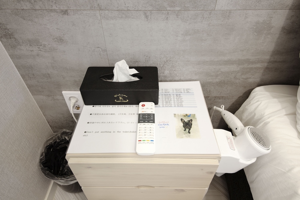 객실 내 편의 시설/서비스