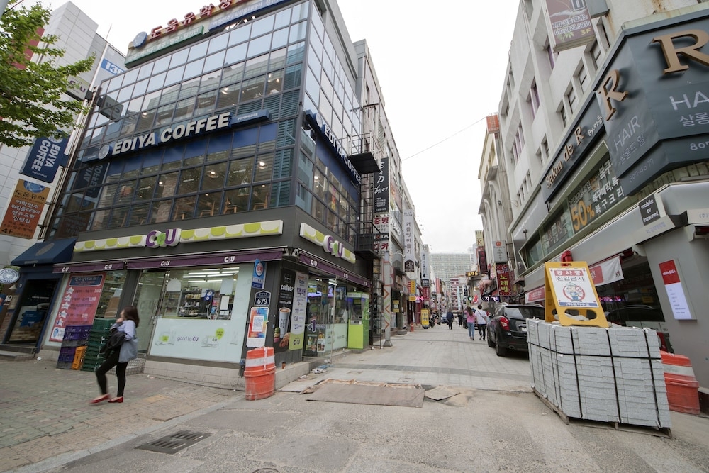 숙박 시설의 전망