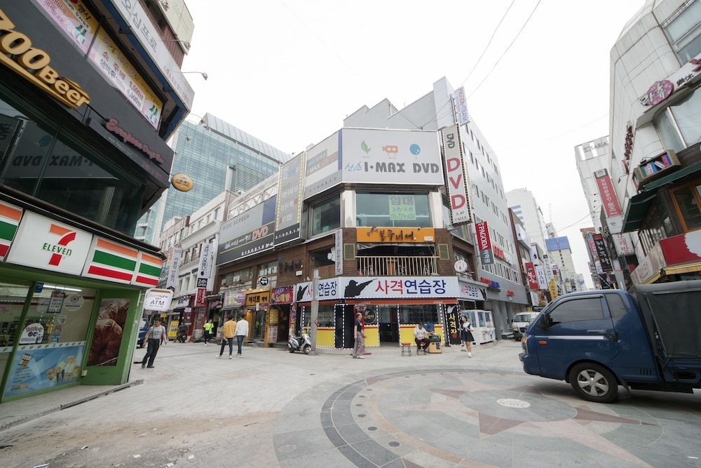 숙박 시설의 전망