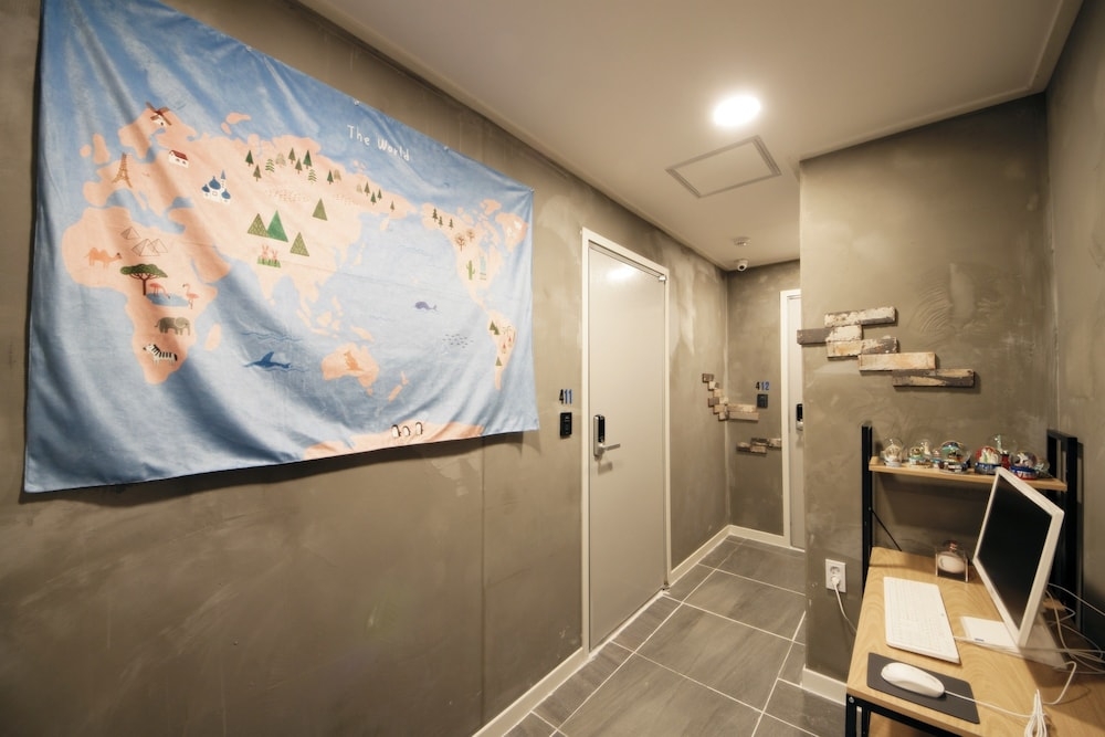 숙박 시설 내 편의 시설/서비스