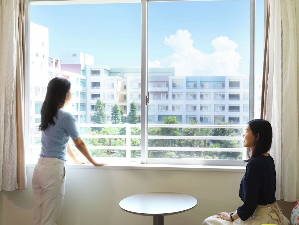 객실에서 보이는 전망