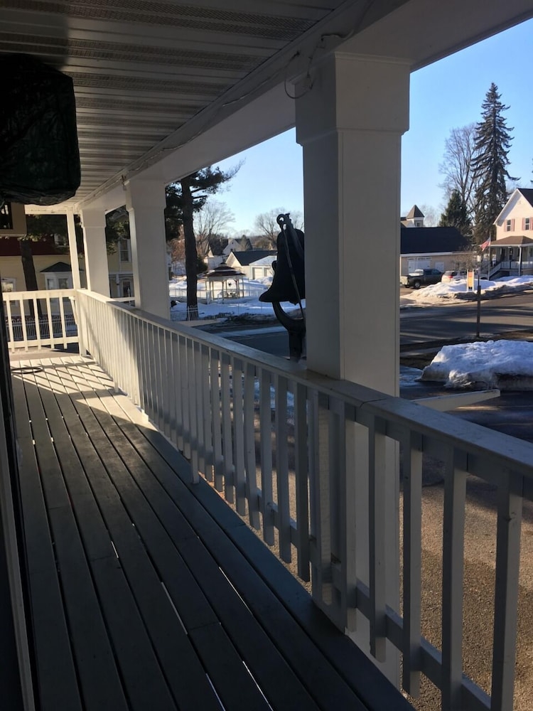 객실에서 보이는 전망