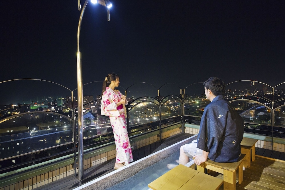 숙박 시설의 전망