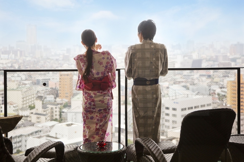 숙박 시설의 전망