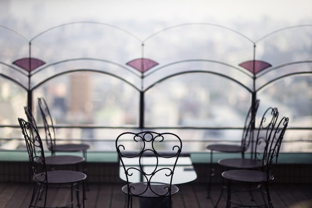 숙박 시설의 전망