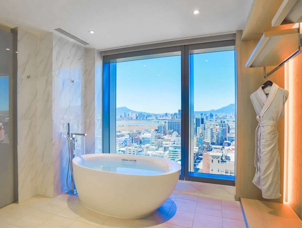 객실에서 보이는 전망