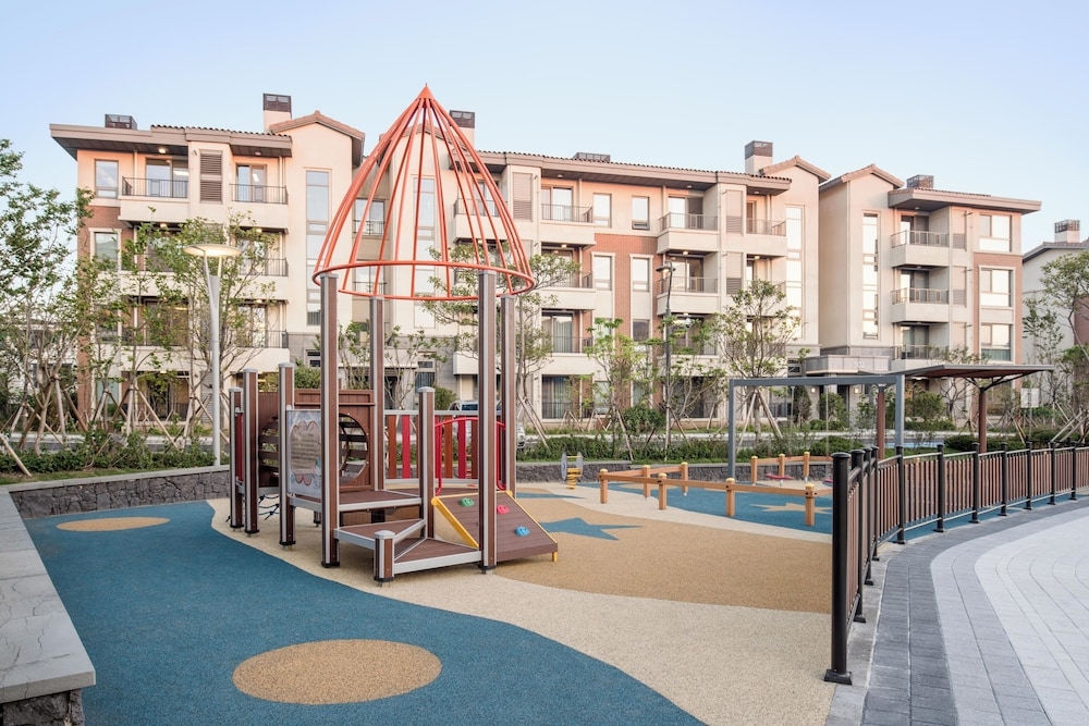 어린이 놀이 공간 - 야외