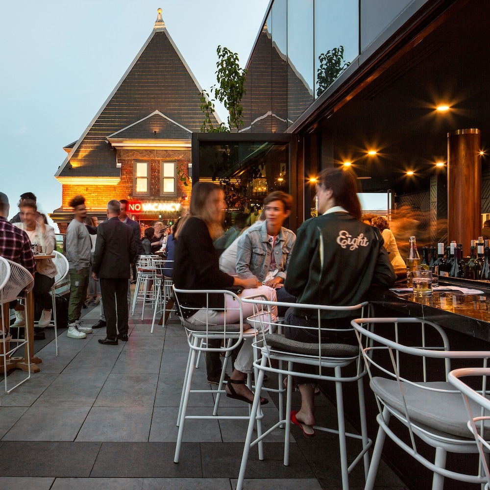 바(숙박 시설 내)