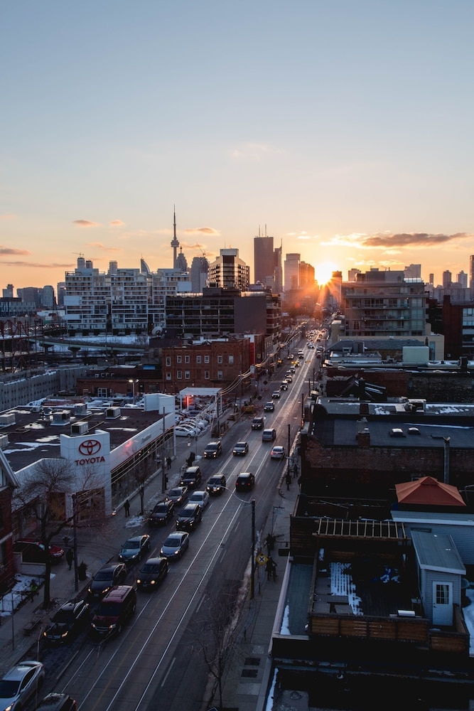 숙박 시설의 전망