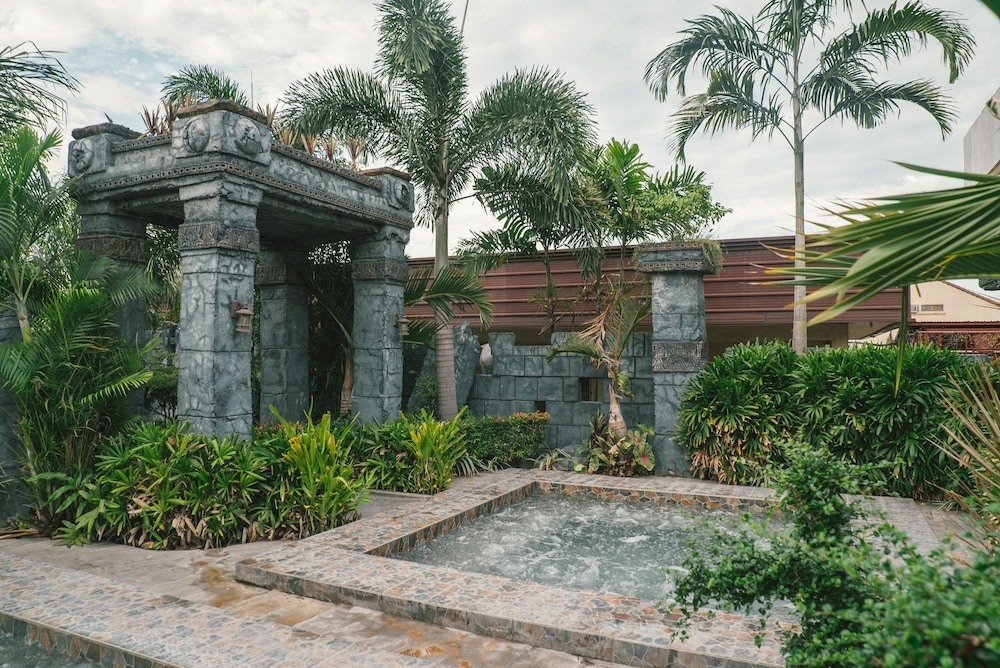 숙박 시설 구내